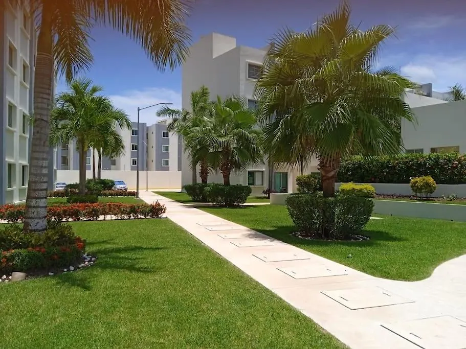 Cancun Lucky & Friendly Condo Apartament