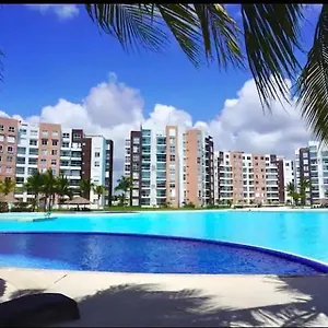 Departamento Dream Lagoons Xa Cancun